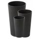 Pots and planters for outdoor and garden Lamela Lilia Jumper flowerpot 25x46 cm black + 2 more products