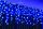  Christmas tree lights icicles 200 LED BLUE + FLASH SPARK icicles 101 - 200 lights