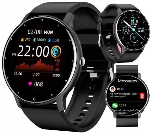  Gravity men's watch SMARTWATCH SMS POLISH MENU FASHIONABLE ENGRAVING