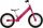  Cruze 12" balance bike, pink