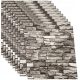 X10 PANEL 3D WALL PANELS SELF-ADHESIVE BRICK WALLPAPER IMITATION STONE