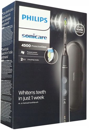  Philips HX6830/53 electric toothbrush, black