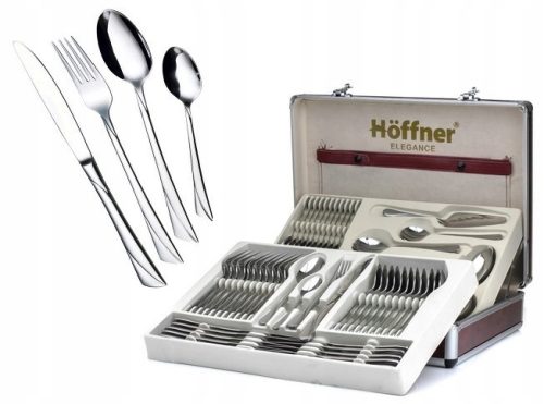 Cutlery sets Hoffner Elegance cutlery set 72-pcs.