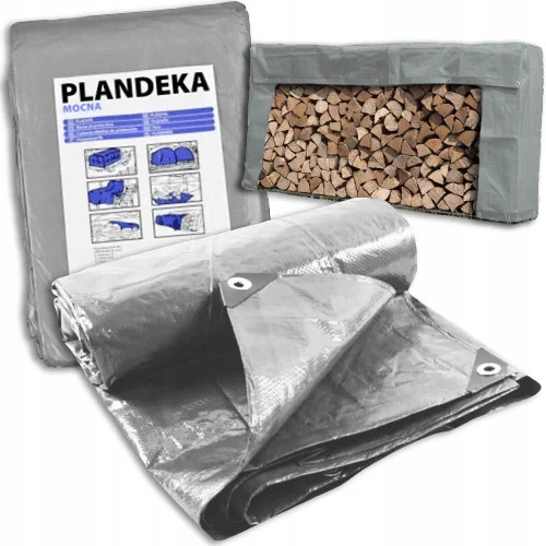 Thick, waterproof and frost-resistant tarpaulin 120 g/m² 6 x 6 m