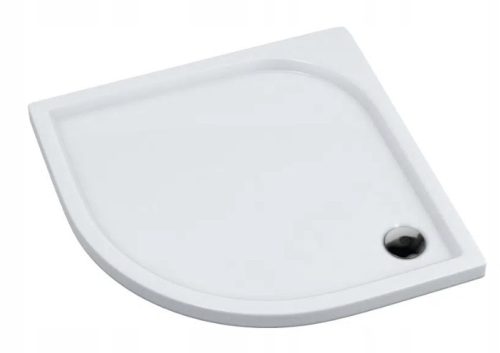 Semi-circular shower tray Vena, 90 x 90 cm