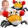  MEGA Runaway Crawling WALKING CRAB Interactive Toy FOR KIDS XL