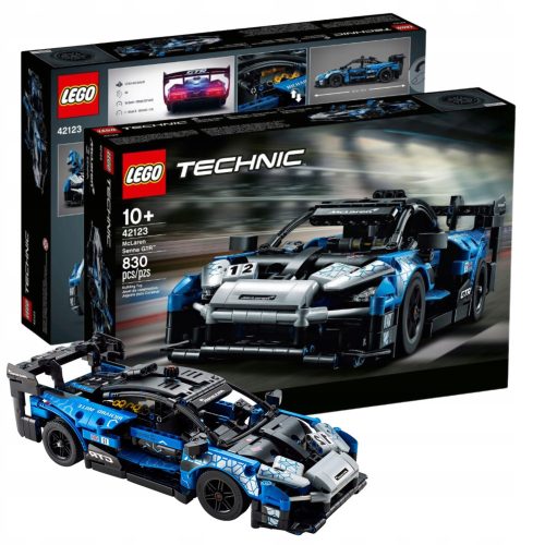  LEGO Technic McLaren Senna GTR 42123 + LEGO Technic PRODUCT CARD 6345333