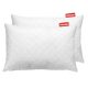 Pillow Sleeping Pillow (2x anti-allergic quilted pillow) 70 x 80 cm