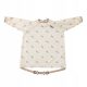  BIBaDO Apron Bib Brown and Beige Shades