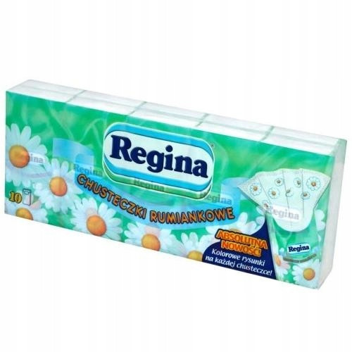  Regina scented tissues 405449 4 layers 9 pcs.