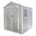 Garden sheds and tools Crafte garden shed 102.5 x 181.5 cm