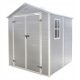 Garden sheds and tools Crafte garden shed 102.5 x 181.5 cm