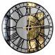 Clock for home Galakor Wall Clock Black, Silver, Gold 80cm