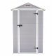 Garden sheds and tools Crafte garden shed 102.5 x 134 cm