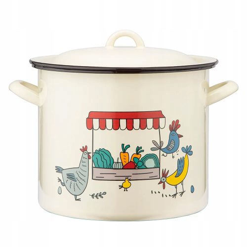  Traditional pot Silesia Kurki 10 l