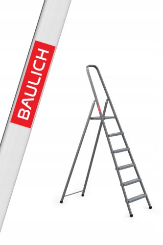 Structural ladder 3.2 m steel 6 to 125 kg