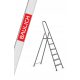 Structural ladder 3.2 m steel 6 to 125 kg