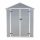 Garden sheds and tools Crafte garden shed 141 x 182 cm