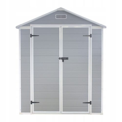 Garden sheds and tools Crafte garden shed 141 x 182 cm