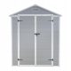 Garden sheds and tools Crafte garden shed 141 x 182 cm