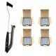 UPONOR underfloor heating collector set, 1000-piece clips for underfloor heating