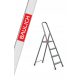 Structural ladder 2.75 m steel 4 to 125 kg