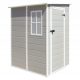 Garden sheds and tools Crafte garden shed 121 x 151 cm