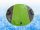  Soft sliding sled - 60cm. PVC + filler Gray/green