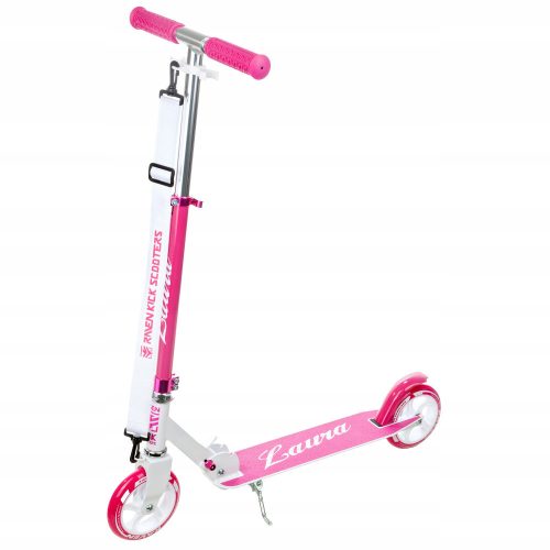  Branded children's folding scooter RAVEN Laura 145 mm