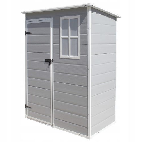 Garden sheds and tools Crafte garden shed 91 x 151 cm