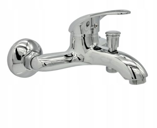 OMIKRON BATH TAP + SHOWER HANDLE, HOSE HANDLE