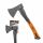 Splitting axes, carpenter's axes Siekieera Bradas 38 cm 0.8 kg