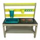  Wooden Garden Mud Kitchen for Children + Accessories