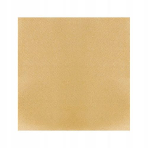  Airlaid nonwoven napkins, GOLD, 40x40cm, 50 pcs