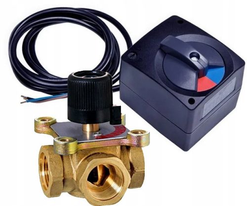 Nordic Tec 1'' ball valve Z-3DR three-way valve