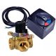 Nordic Tec 1'' ball valve Z-3DR three-way valve