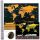  World Map Scratch Card Gift for Traveler Gold Poster Tube Flags 82/59cm