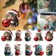  BUBBLES CHRISTMAS TREE DECORATION SETS CATS CHRISTMAS SET 10 PIECE