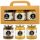  Honey gift set with pollen, bee bread and flavored honey 3x280ml