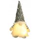  GREEN gnome SANTA CLAUS *LED* LUMINOUS