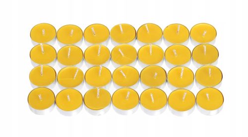 Candles Beeswax tealight candle Beeswax Apiary Zen 30 pcs.