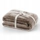 SOFT BLANKET PLUG SLEEVE FOR A DecoKing Polyester Blanket 150 cm x 200 cm beige