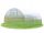 Polytunnel, panneaux en plastique, serre Ekspertagro 6 x 3 mx 200 cm