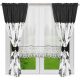  Classic voile curtain 300 cm x 155