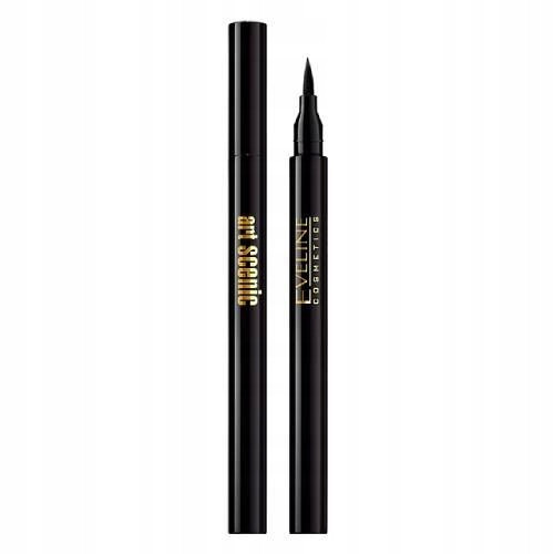  Eveline Cosmetics Art Make-Up Eyeliner Pen liner Deep Black 1.8ml