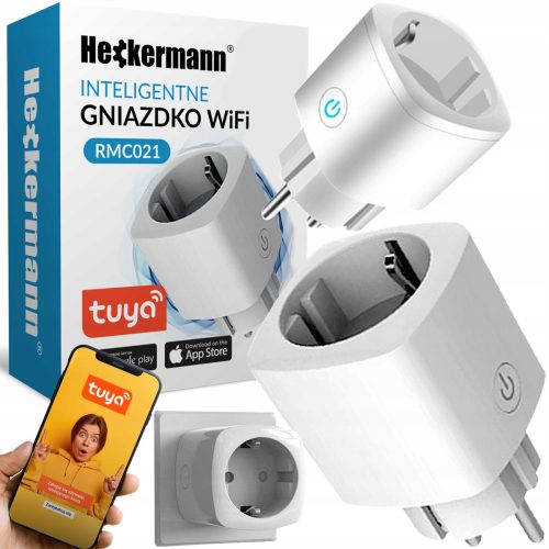 Executive Elements – Smart Home Hackermann TUYA PLUG WLAN socket