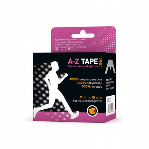  AZ TAPE Kinesiology tape roll Flesh-colored 5mx5cm