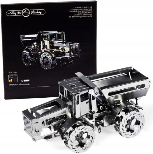  Time For Machine Metal Construction Model Puzzle Hot Tractor