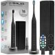  Electric sonic toothbrush 84,000 vibrations/min. + TIPS FOR THE HOUSING