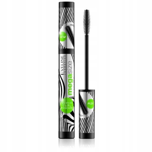  Eveline Cosmetics Mega Size black 10 ml mascara